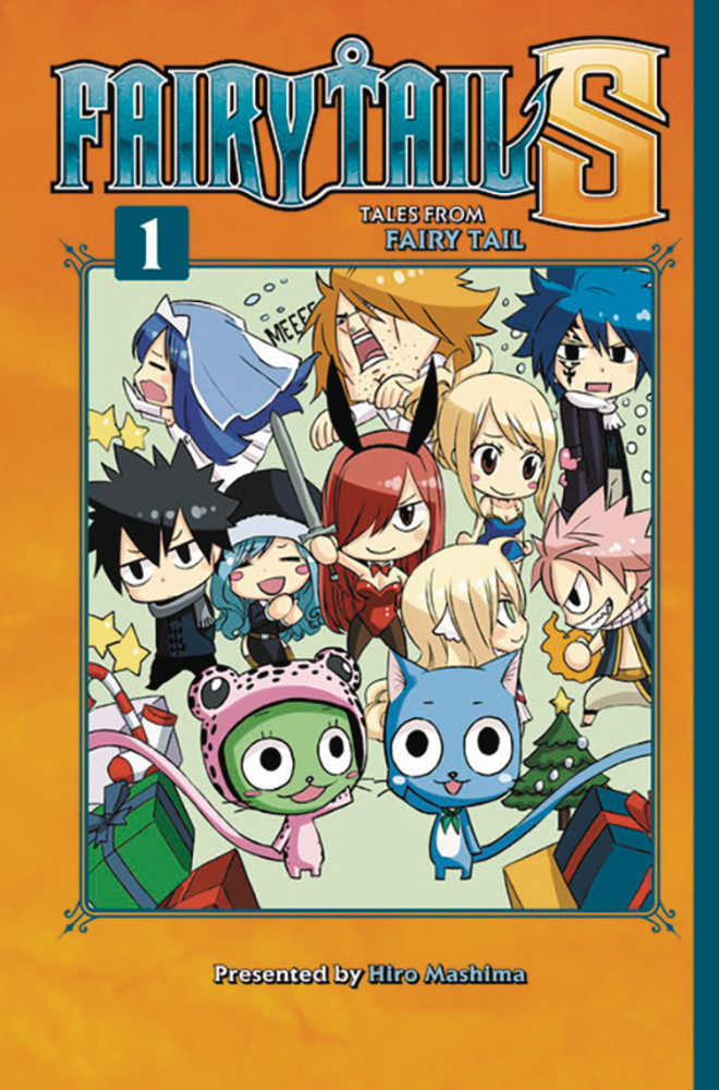 Fairy Tail S Graphic Novel Volume 01 (Of 2) Tales From Fairy Tail  | Dragon's Lair Comics and Fantasy Houston TX