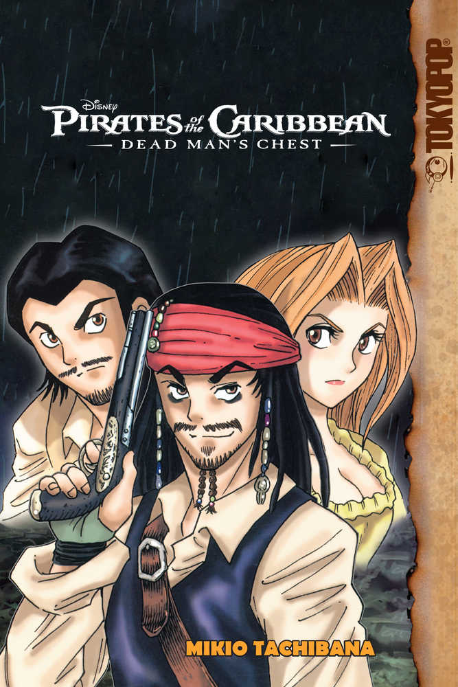 DISNEY MANGA PIRATES CARIBBEAN DEAD MAN CHEST GN | Dragon's Lair Comics and Fantasy Houston TX