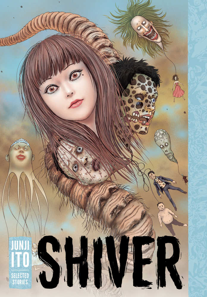 Shiver Hardcover Junji Ito | Dragon's Lair Comics and Fantasy Houston TX