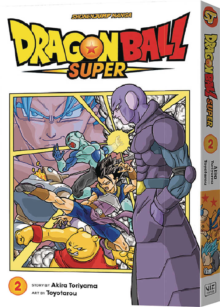 DRAGON BALL SUPER GN VOL 2 | Dragon's Lair Comics and Fantasy Houston TX