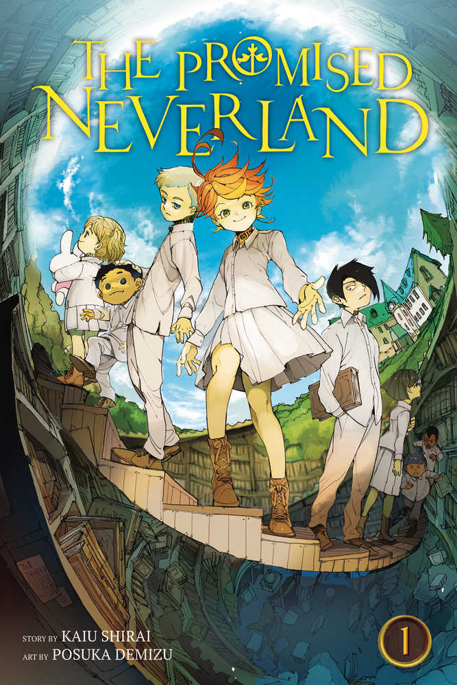 Promised Neverland Graphic Novel Volume 01 | Dragon's Lair Comics and Fantasy Houston TX