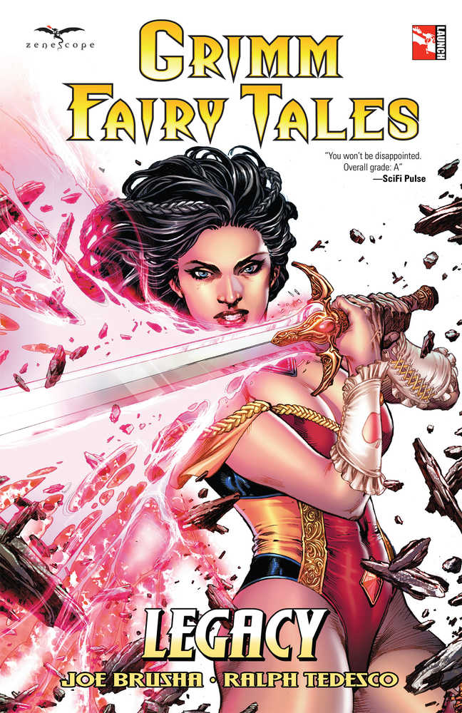 Grimm Fairy Tales Legacy TPB Volume 01 | Dragon's Lair Comics and Fantasy Houston TX