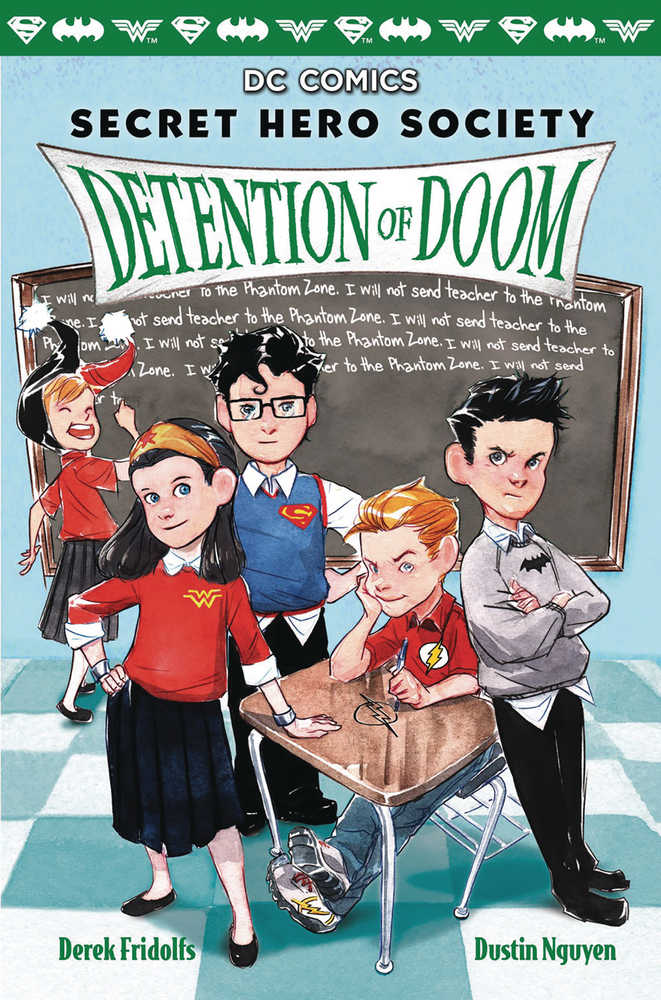 SECRET HERO SOCIETY HC VOL 3 DETENTION OF DOOM | Dragon's Lair Comics and Fantasy Houston TX