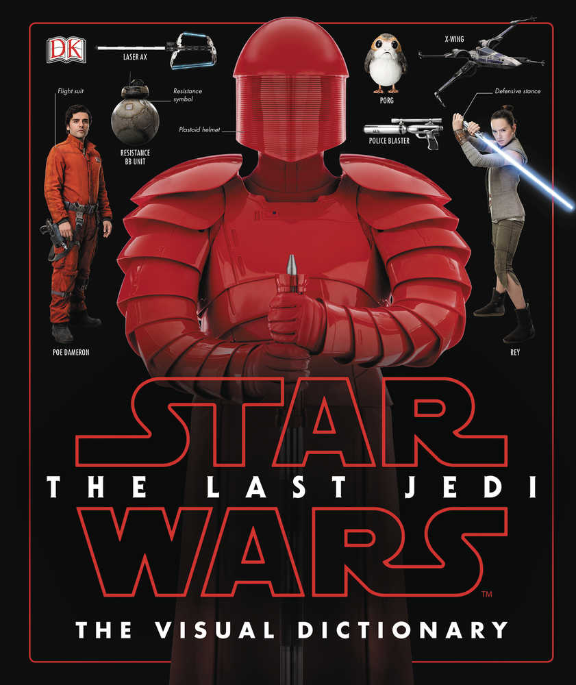 STAR WARS LAST JEDI VISUAL DICTIONARY HC | Dragon's Lair Comics and Fantasy Houston TX