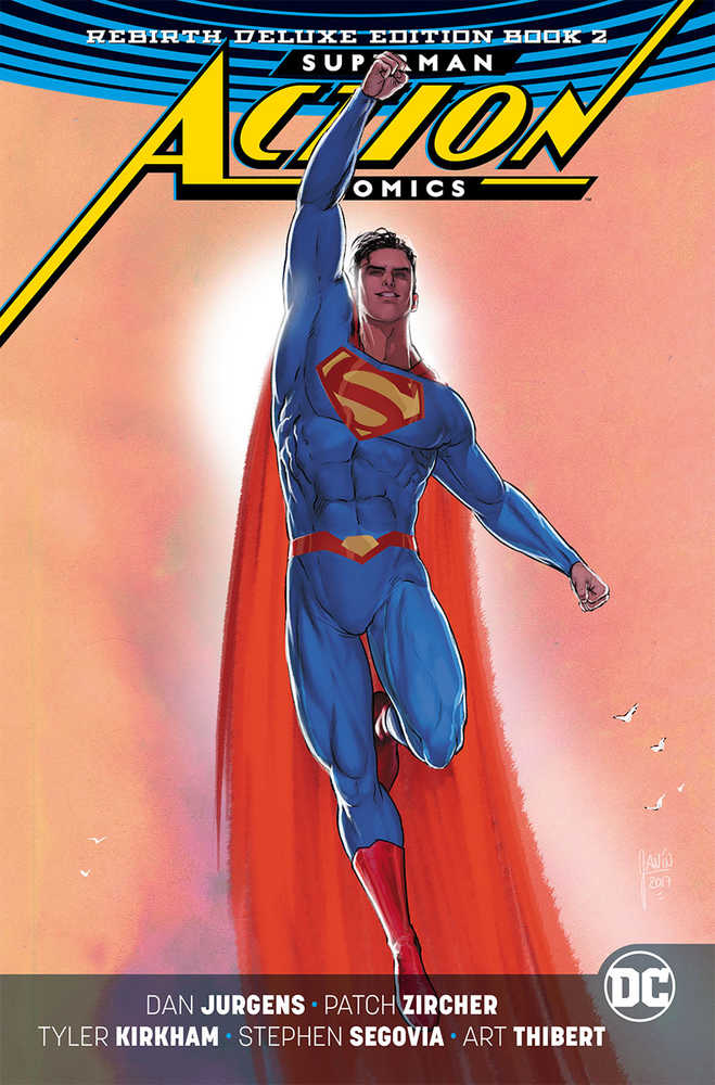 Superman Action Comics Rebirth Deluxe Collector's Hardcover Book 02 | Dragon's Lair Comics and Fantasy Houston TX