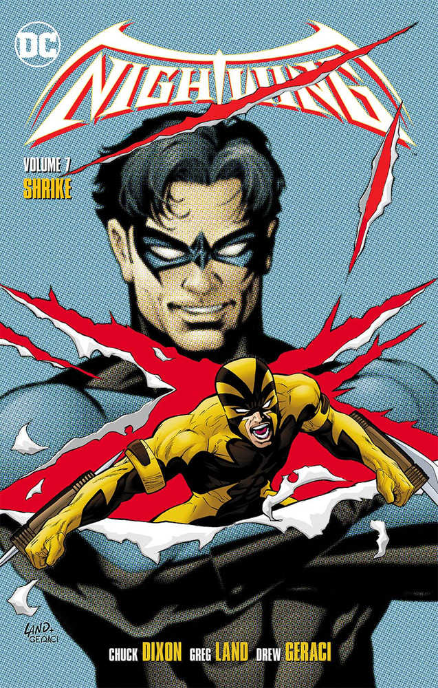 NIGHTWING TP VOL 7 SHRIKE | Dragon's Lair Comics and Fantasy Houston TX