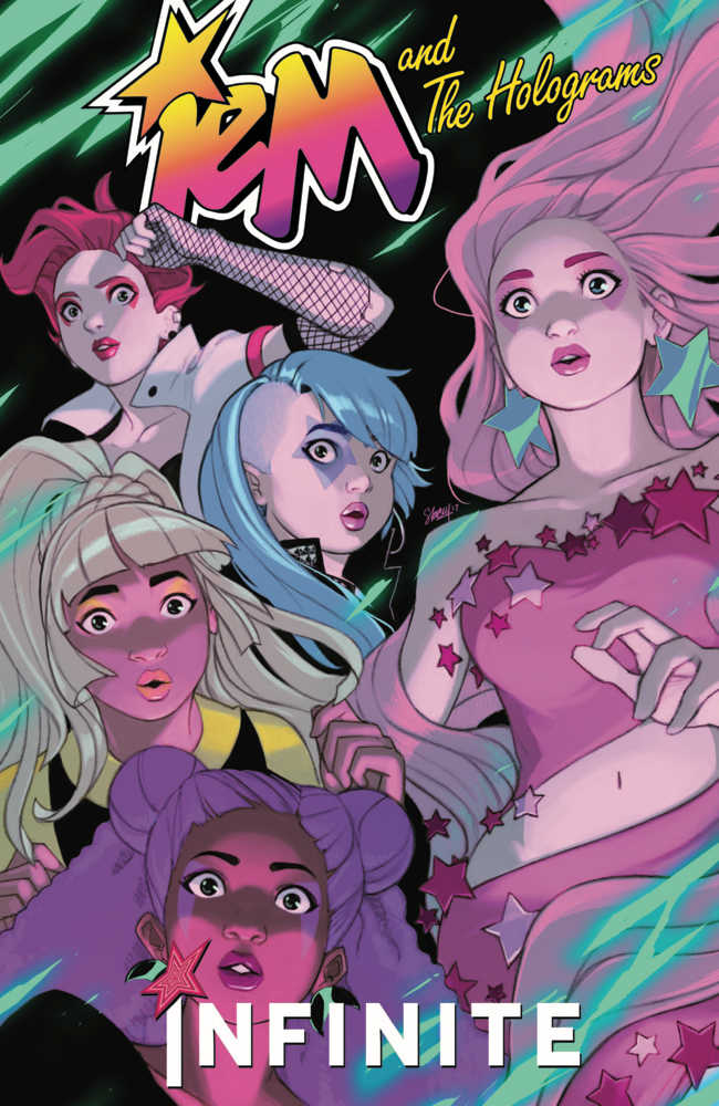 Jem & The Holograms Infinite TPB | Dragon's Lair Comics and Fantasy Houston TX