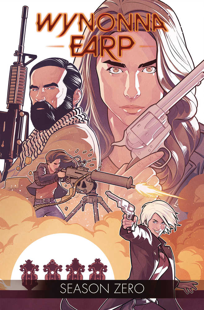 WYNONNA EARP SEASON ZERO TP | Dragon's Lair Comics and Fantasy Houston TX