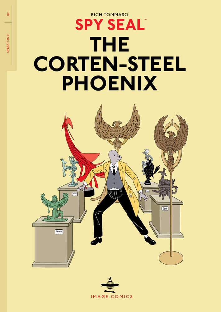 SPY SEAL TP VOL 1 CORTEN-STEEL PHOENIX | Dragon's Lair Comics and Fantasy Houston TX