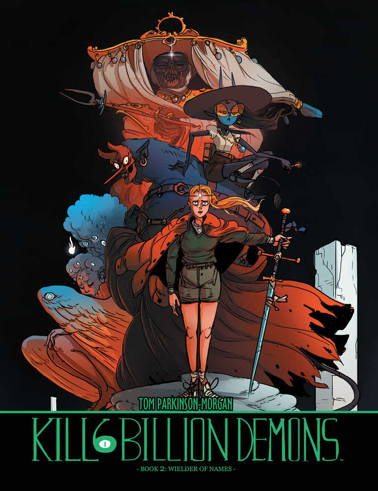 Kill 6 Billion Demons TPB Volume 02 (Mature) | Dragon's Lair Comics and Fantasy Houston TX