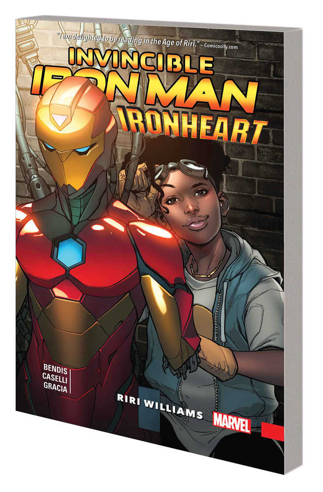 Invincible Iron Man Ironheart TPB Volume 01 Riri Williams | Dragon's Lair Comics and Fantasy Houston TX