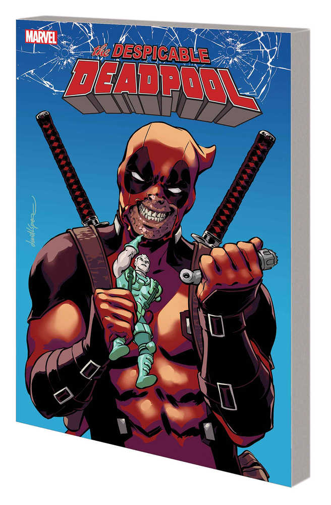 Despicable Deadpool TPB Volume 01 Deadpool Kills Cable | Dragon's Lair Comics and Fantasy Houston TX