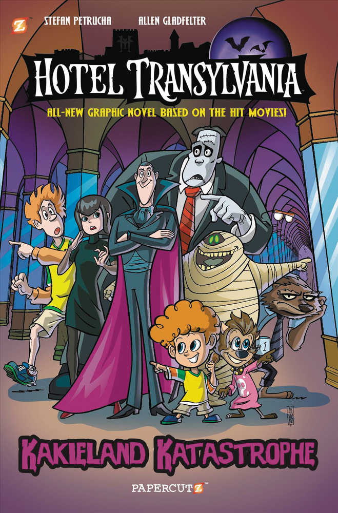 HOTEL TRANSYLVANIA GN VOL 1 KAKIELAND KATASTROPHE | Dragon's Lair Comics and Fantasy Houston TX