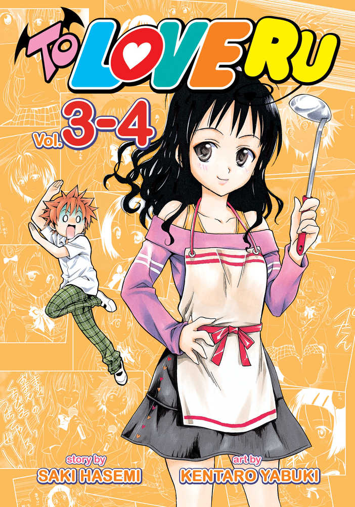 To Love Ru Graphic Novel Volume 03-04 (Mature) | Dragon's Lair Comics and Fantasy Houston TX