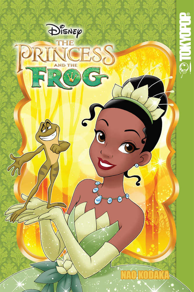 DISNEY MANGA PRINCESS & FROG GN | Dragon's Lair Comics and Fantasy Houston TX