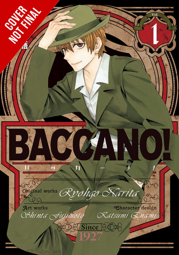 Baccano Graphic Novel Volume 01 | Dragon's Lair Comics and Fantasy Houston TX