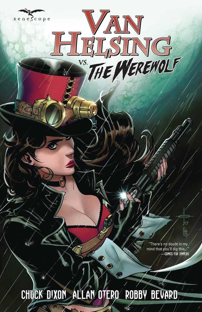 Van Helsing vs Werewolf TPB | Dragon's Lair Comics and Fantasy Houston TX