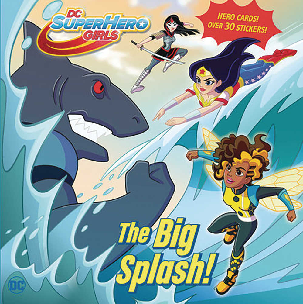 DC SUPER HERO GIRLS BIG SPLASH YR PICTUREBACK | Dragon's Lair Comics and Fantasy Houston TX