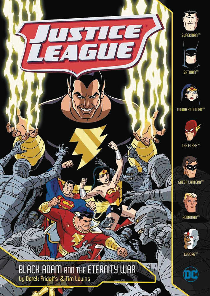 JUSTICE LEAGUE YR TP 7 BLACK ADAM & ETERNITY WAR | Dragon's Lair Comics and Fantasy Houston TX