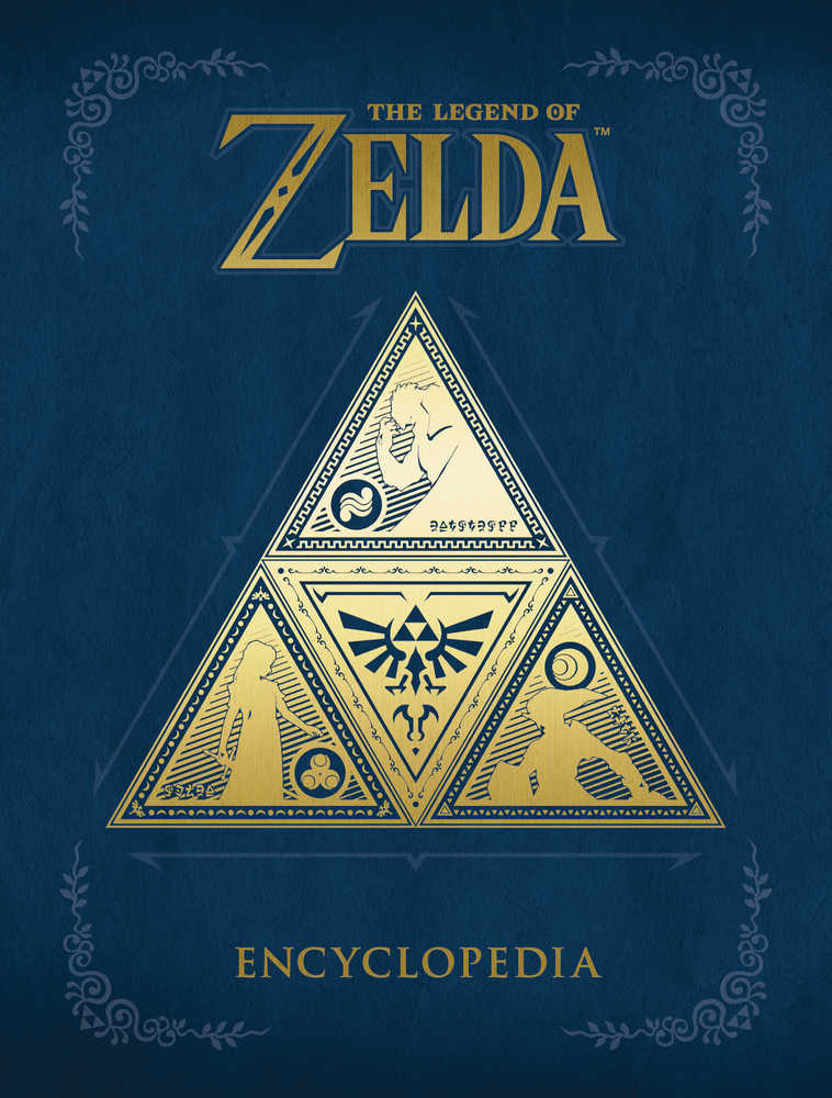 LEGEND OF ZELDA ENCYCLOPEDIA HC | Dragon's Lair Comics and Fantasy Houston TX