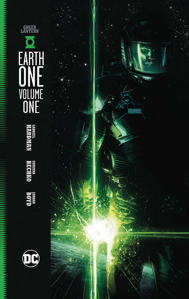 Green Lantern Earth One Hardcover Volume 01 | Dragon's Lair Comics and Fantasy Houston TX