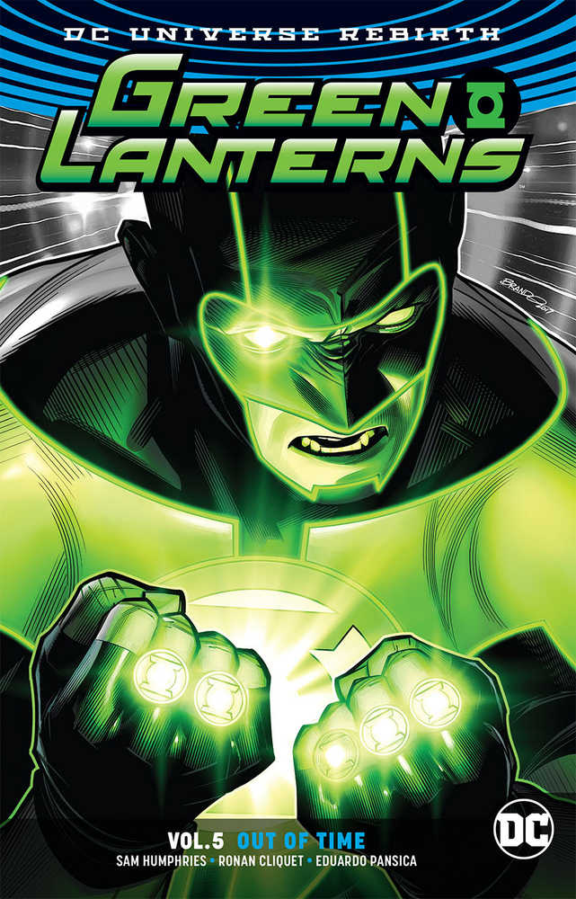 GREEN LANTERNS TP VOL 5 OUT OF TIME REBIRTH | Dragon's Lair Comics and Fantasy Houston TX