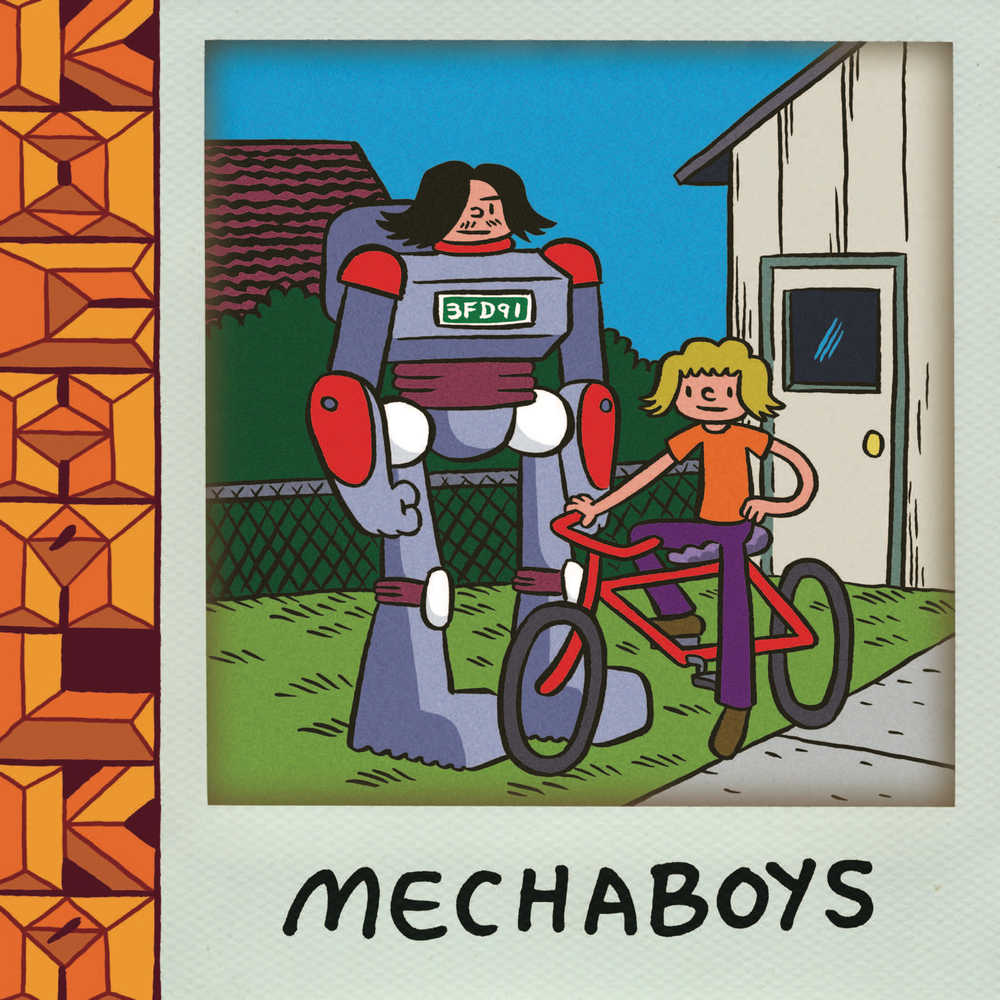 MECHABOYS TP | Dragon's Lair Comics and Fantasy Houston TX