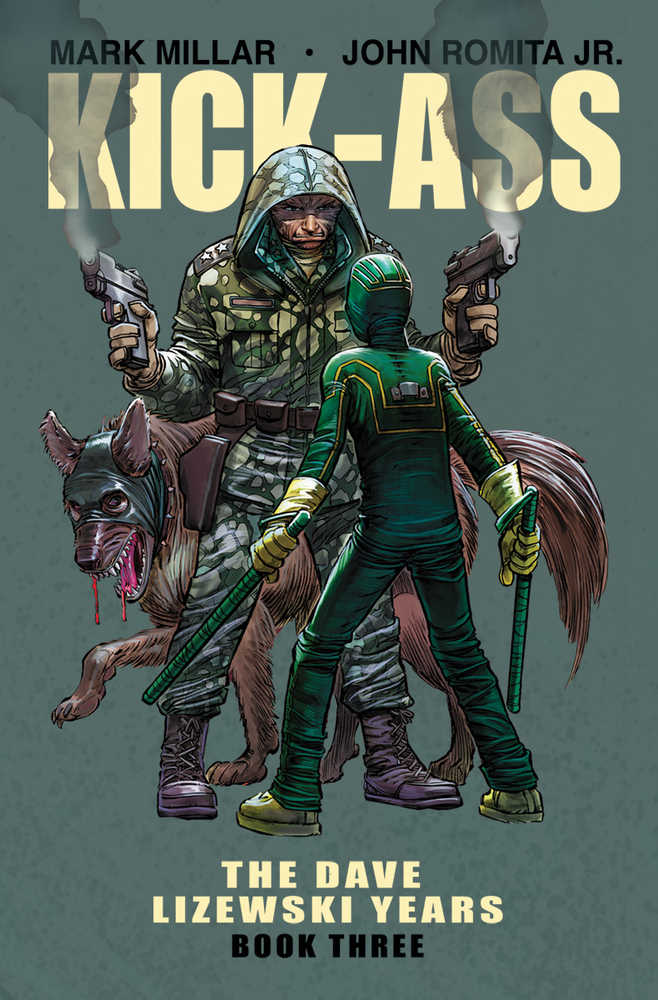 KICK-ASS DAVE LIZEWSKI YEARS TP VOL 3 | Dragon's Lair Comics and Fantasy Houston TX