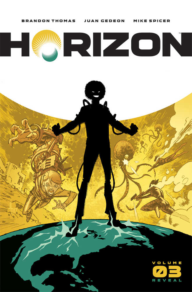 HORIZON TP VOL 3 | Dragon's Lair Comics and Fantasy Houston TX