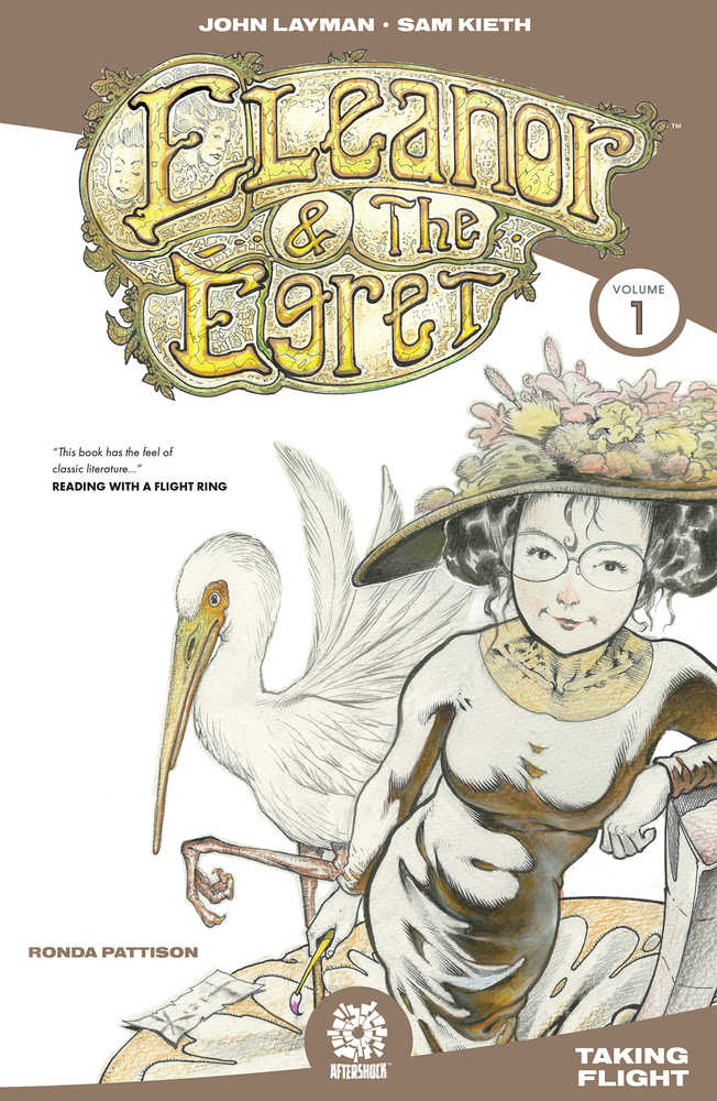 ELEANOR & THE EGRET TP VOL 1 | Dragon's Lair Comics and Fantasy Houston TX