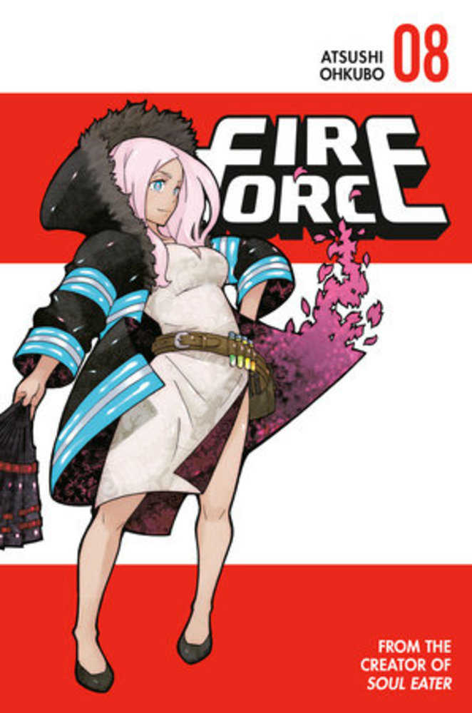 Fire Force Graphic Novel Volume 08 | Dragon's Lair Comics and Fantasy Houston TX