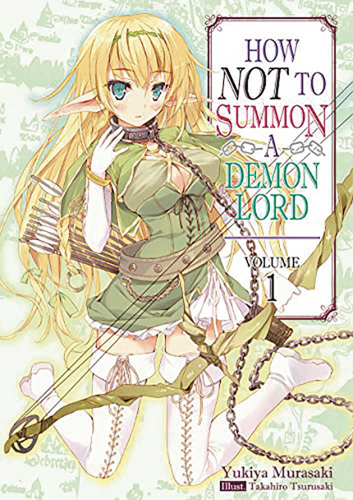 HOW NOT TO SUMMON DEMON LORD GN VOL 1 | Dragon's Lair Comics and Fantasy Houston TX