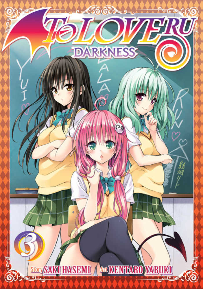 TO LOVE RU DARKNESS GN VOL 3 | Dragon's Lair Comics and Fantasy Houston TX