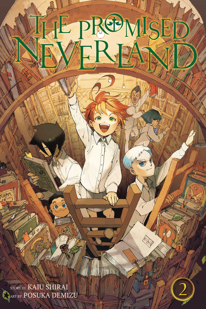 PROMISED NEVERLAND GN VOL 2 | Dragon's Lair Comics and Fantasy Houston TX