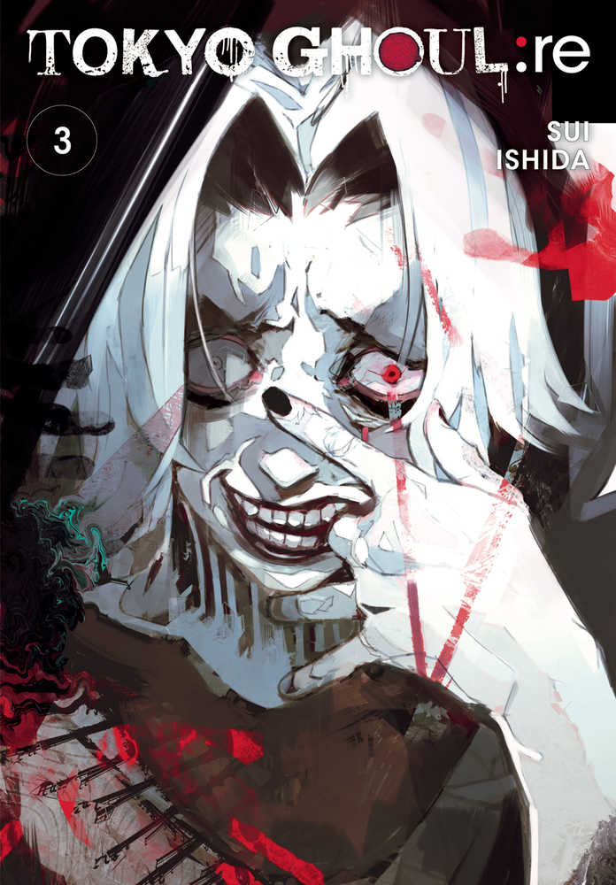 TOKYO GHOUL RE GN VOL 3 | Dragon's Lair Comics and Fantasy Houston TX