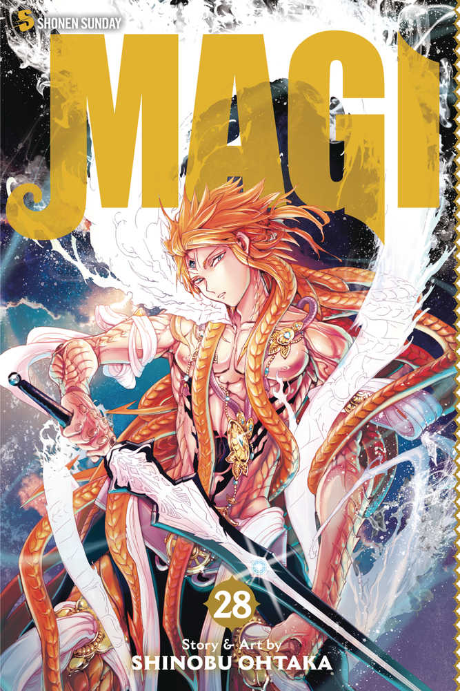 MAGI GN VOL 28 | Dragon's Lair Comics and Fantasy Houston TX