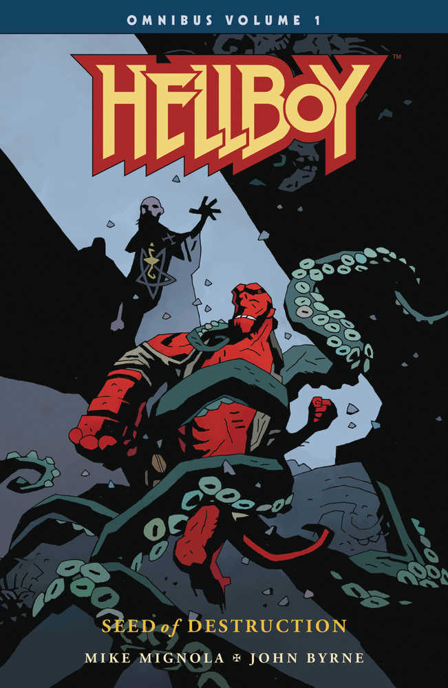 HELLBOY OMNIBUS SEED OF DESTRUCTION TP VOL 1 | Dragon's Lair Comics and Fantasy Houston TX