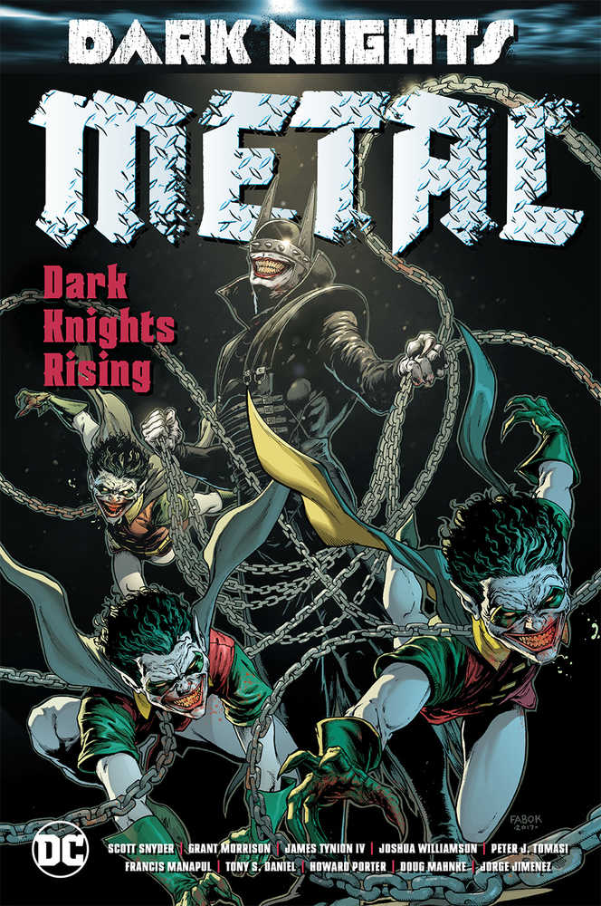 DARK NIGHTS METAL THE NIGHTMARE BATMEN HC | Dragon's Lair Comics and Fantasy Houston TX