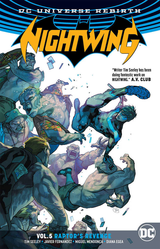 NIGHTWING TP VOL 5 RAPTORS REVENGE REBIRTH | Dragon's Lair Comics and Fantasy Houston TX