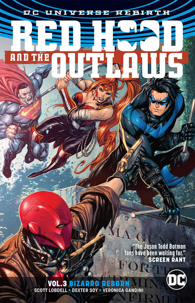 Red Hood & The Outlaws TPB Volume 03 Bizarro Reborn Rebirth | Dragon's Lair Comics and Fantasy Houston TX