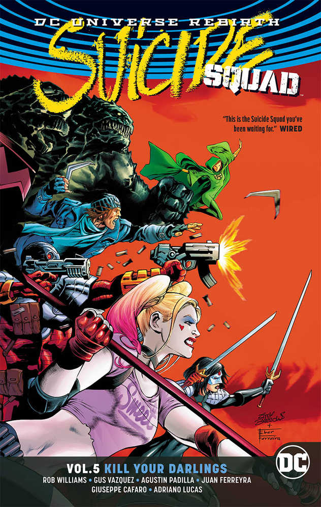 SUICIDE SQUAD TP VOL 5 KILL YOUR DARLINGS REBIRTH | Dragon's Lair Comics and Fantasy Houston TX