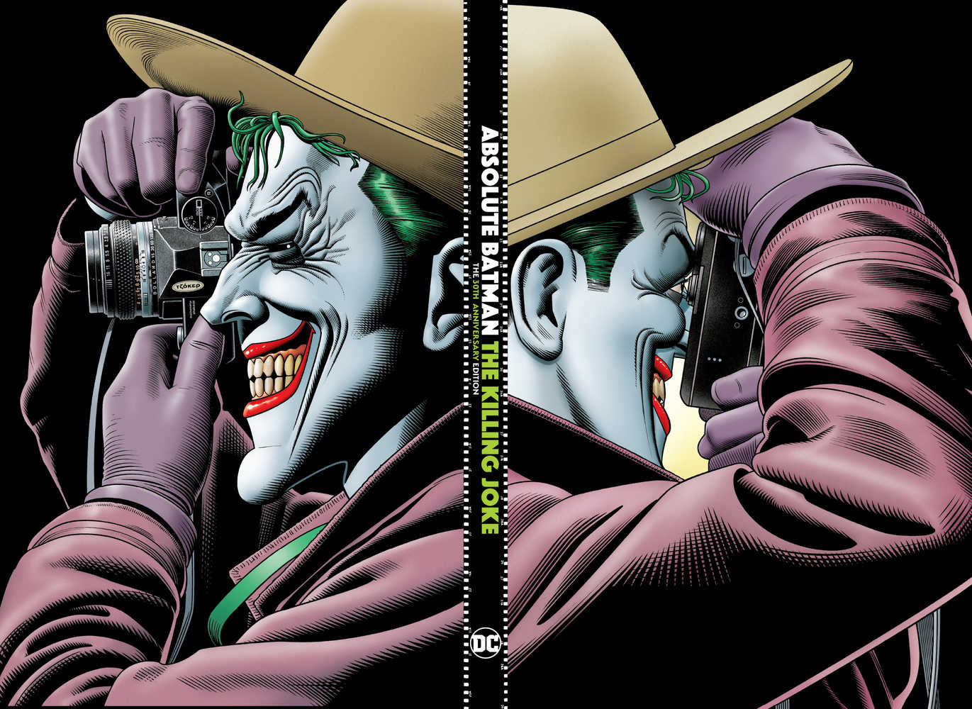 Absolute Batman The Killing Joke Hardcover | Dragon's Lair Comics and Fantasy Houston TX