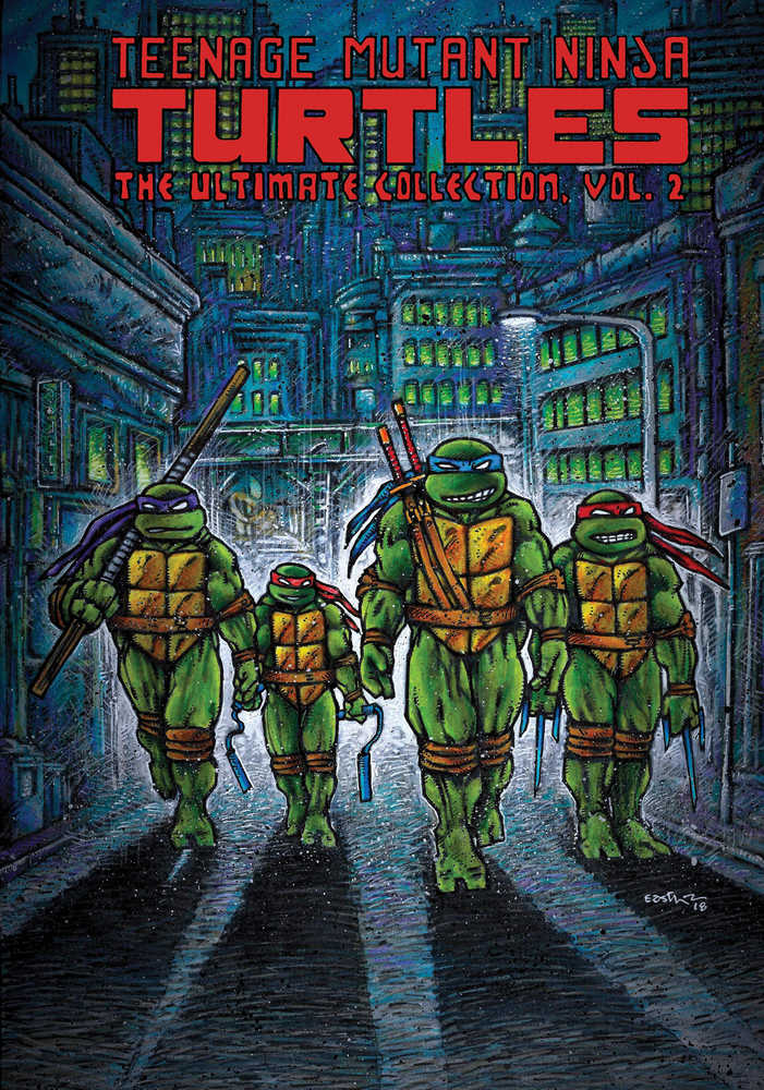 Teenage Mutant Ninja Turtles Ultimate Collector's TPB Volume 02 | Dragon's Lair Comics and Fantasy Houston TX