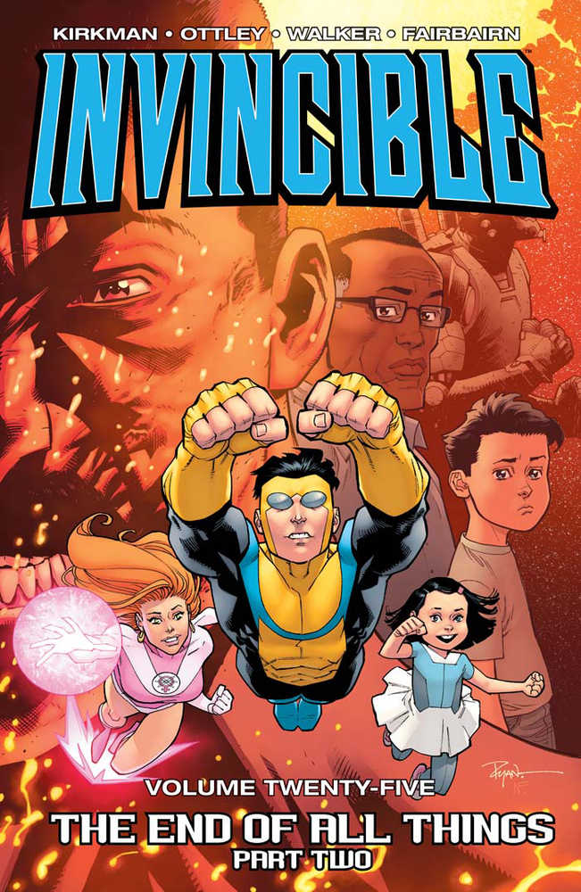 INVINCIBLE TP VOL 25 END OF ALL THINGS PART 2 | Dragon's Lair Comics and Fantasy Houston TX