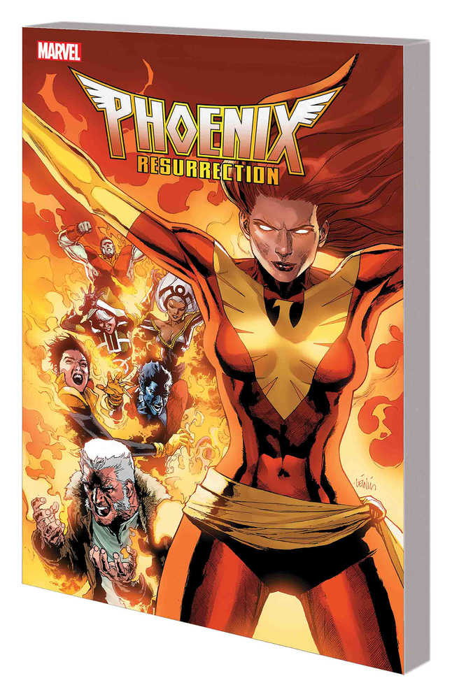 PHOENIX RESURRECTION RETURN JEAN GREY TP | Dragon's Lair Comics and Fantasy Houston TX