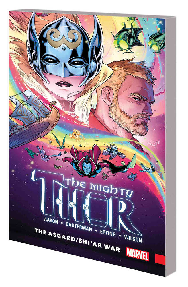 MIGHTY THOR TP VOL 3 ASGARD SHIAR WAR | Dragon's Lair Comics and Fantasy Houston TX