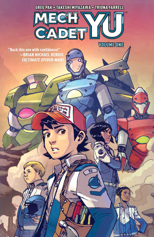 MECH CADET YU GN VOL 1 | Dragon's Lair Comics and Fantasy Houston TX