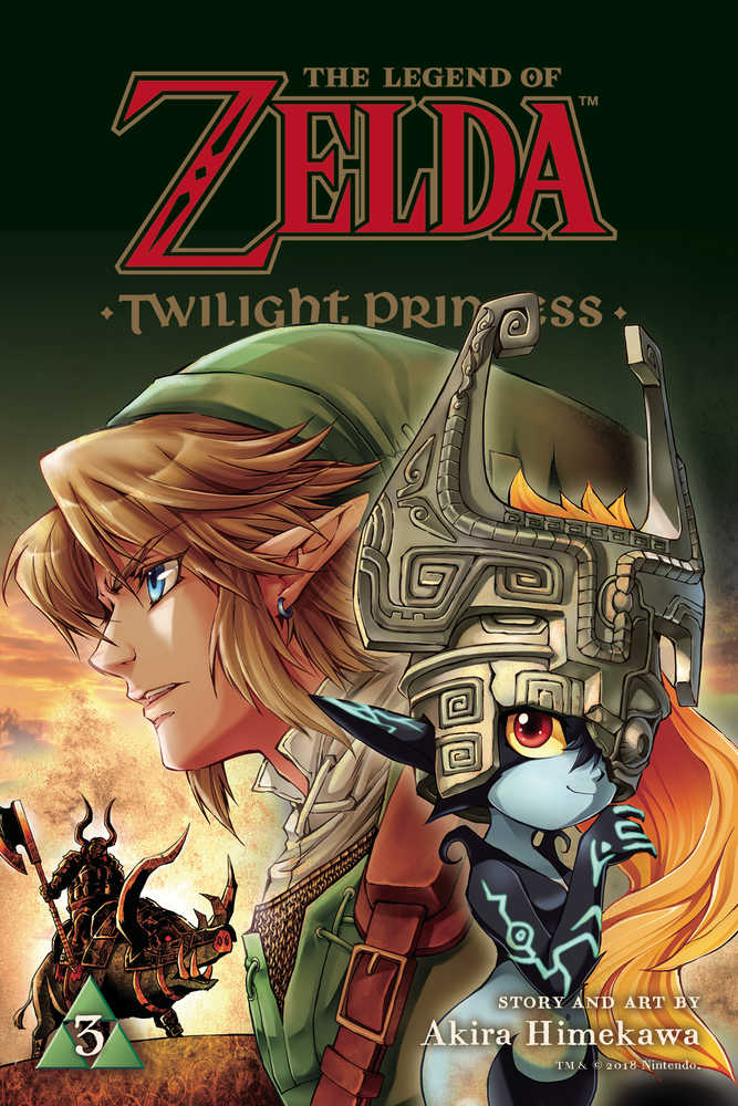 LEGEND OF ZELDA TWILIGHT PRINCESS GN VOL 3 | Dragon's Lair Comics and Fantasy Houston TX