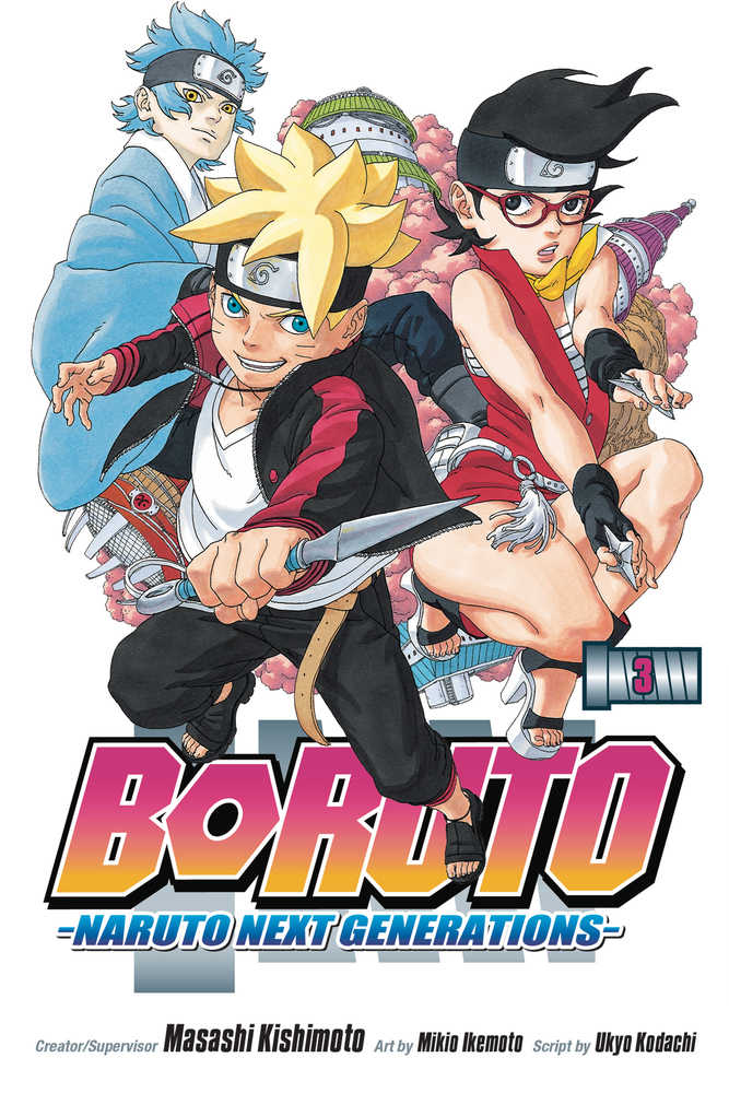 BORUTO GN VOL 3 NARUTO NEXT GENERATIONS | Dragon's Lair Comics and Fantasy Houston TX