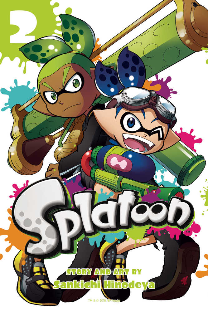 SPLATOON MANGA GN VOL 2 | Dragon's Lair Comics and Fantasy Houston TX